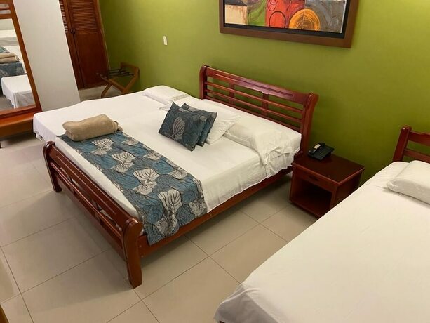 Imagen general del Hotel San Francisco, Barranquilla. Foto 12