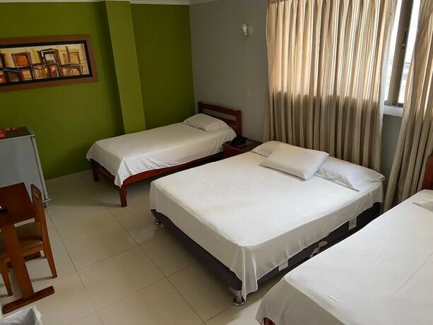 Imagen general del Hotel San Francisco, Barranquilla. Foto 14