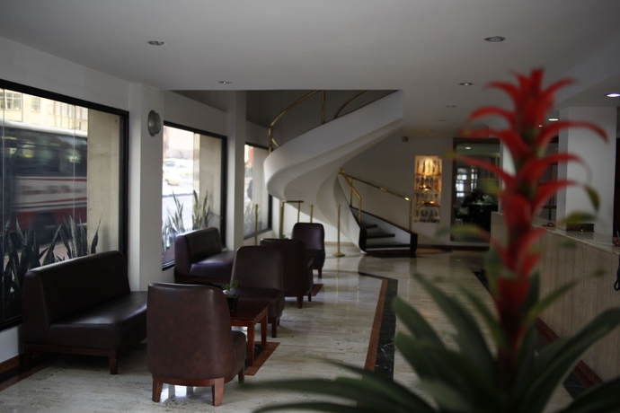 Imagen de los interiores del Hotel San Francisco, Bogotá. Foto 11