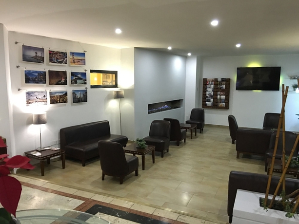 Imagen de los interiores del Hotel San Francisco, Bogotá. Foto 14