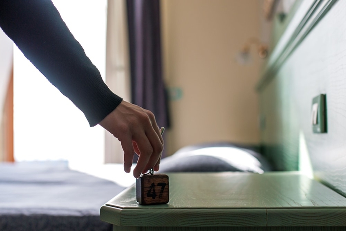 Imagen de la habitación del Hotel San Francisco, Cala Gonone. Foto 11