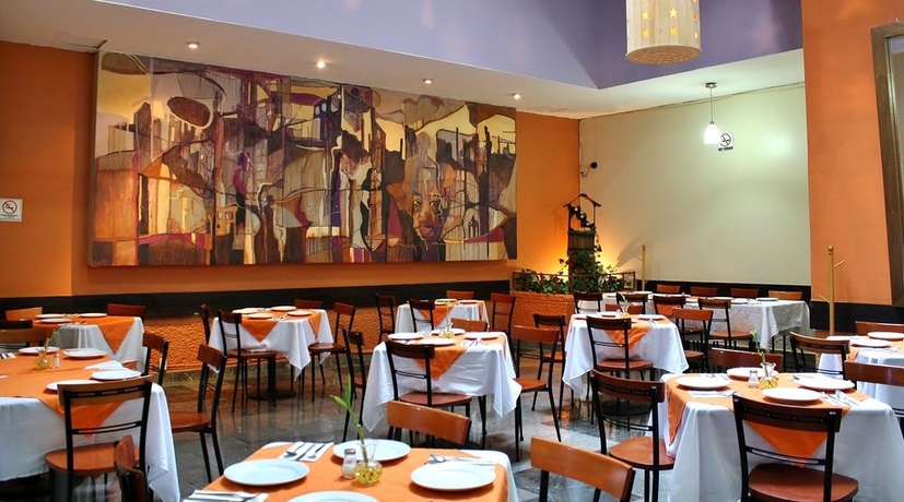 Imagen del bar/restaurante del Hotel San Francisco Centro Histórico. Foto 2