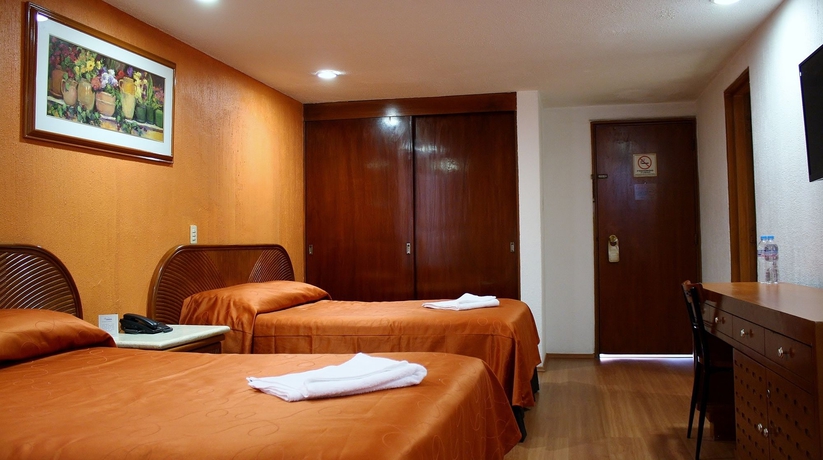 Imagen de la habitación del Hotel San Francisco Centro Histórico. Foto 9