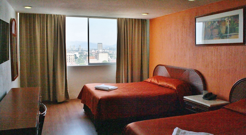 Imagen de la habitación del Hotel San Francisco Centro Histórico. Foto 10