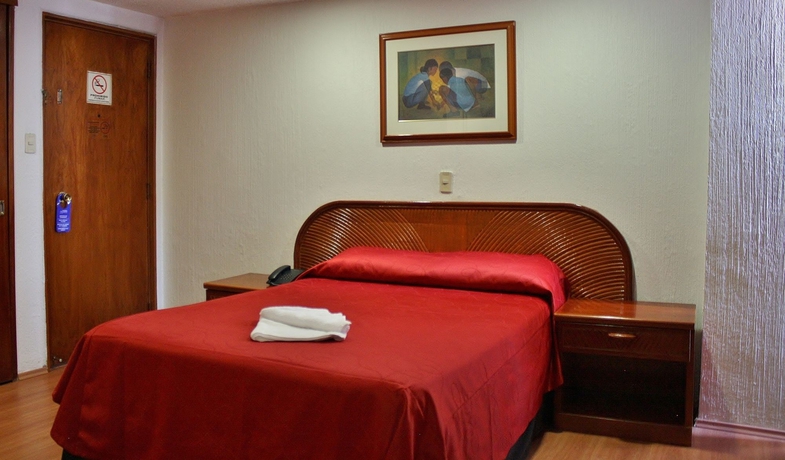 Imagen de la habitación del Hotel San Francisco Centro Histórico. Foto 11