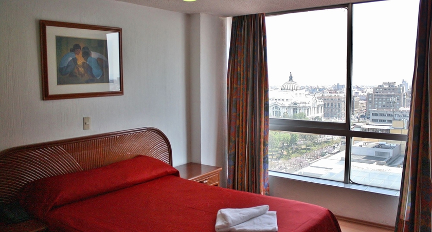 Imagen de la habitación del Hotel San Francisco Centro Histórico. Foto 14