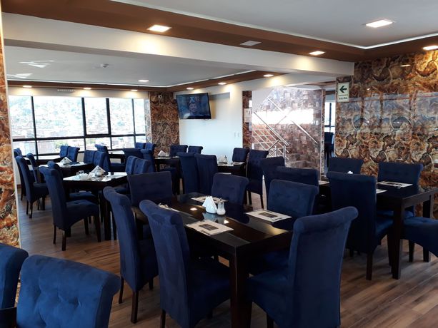 Imagen del bar/restaurante del Hotel San Francisco Cusco. Foto 5