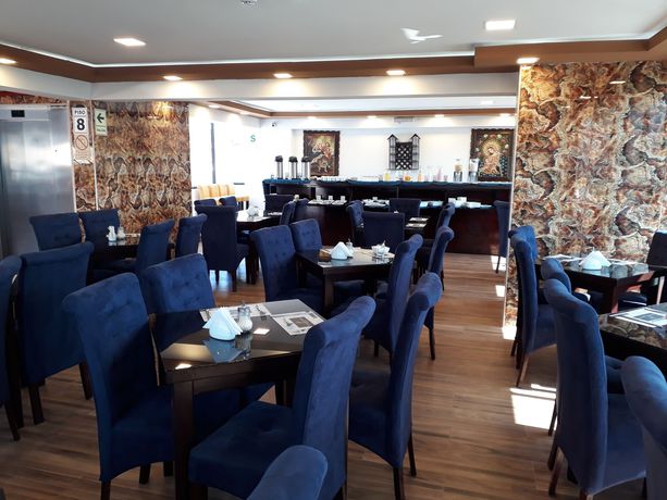 Imagen del bar/restaurante del Hotel San Francisco Cusco. Foto 6