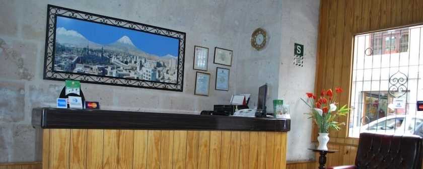 Imagen de los interiores del Hotel San Francisco Inn, AREQUIPA. Foto 17