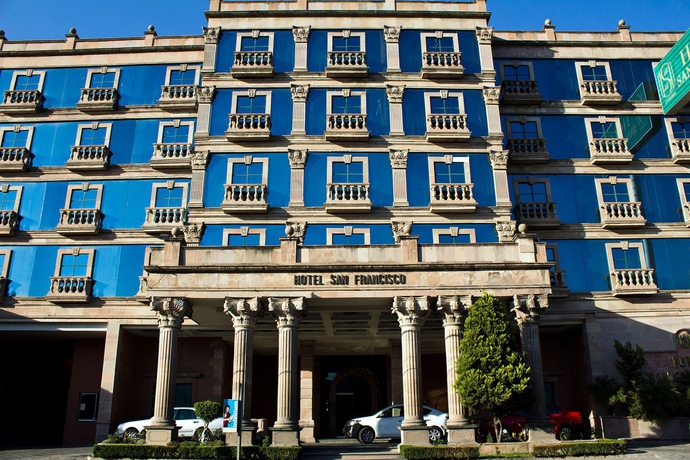Imagen general del Hotel San Francisco Leon. Foto 3