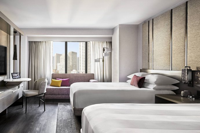 Imagen de la habitación del Hotel San Francisco Marriott Marquis. Foto 2