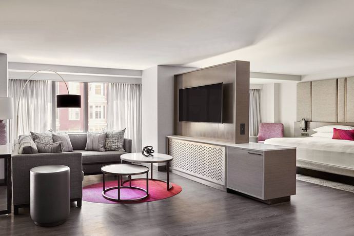 Imagen de la habitación del Hotel San Francisco Marriott Marquis. Foto 6