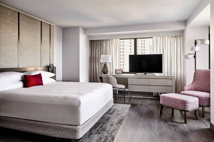 Imagen de la habitación del Hotel San Francisco Marriott Marquis. Foto 8