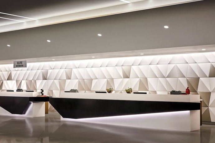 Imagen de los interiores del Hotel San Francisco Marriott Marquis. Foto 16