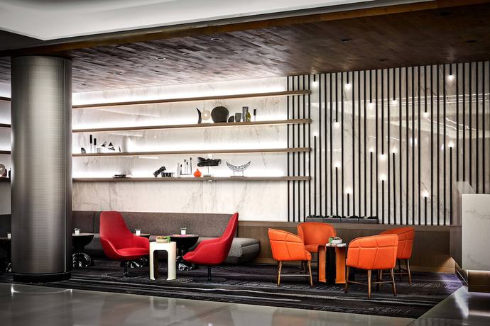 Imagen de los interiores del Hotel San Francisco Marriott Marquis. Foto 17