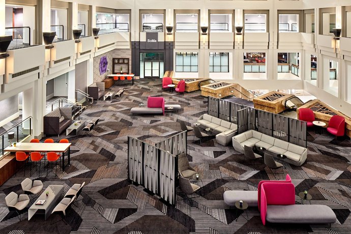 Imagen de los interiores del Hotel San Francisco Marriott Marquis. Foto 18