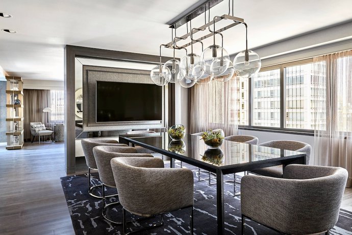 Imagen de la habitación del Hotel San Francisco Marriott Marquis. Foto 13