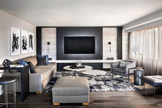 Imagen de la habitación del Hotel San Francisco Marriott Marquis. Foto 14