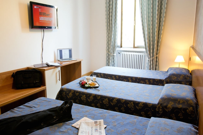 Imagen de la habitación del Hotel San Francisco, Milán. Foto 3