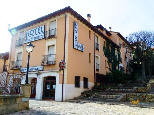 Imagen general del Hotel San Francisco, Molina de Arag&oacute;n. Foto 6