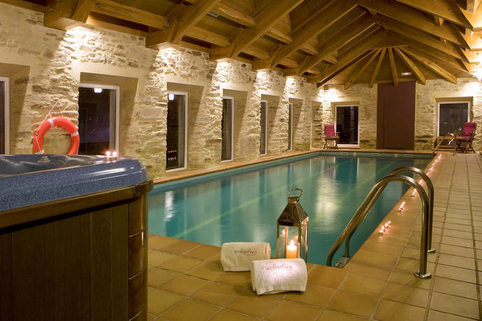 Imagen de la piscina del Hotel San Francisco Monumento. Foto 14