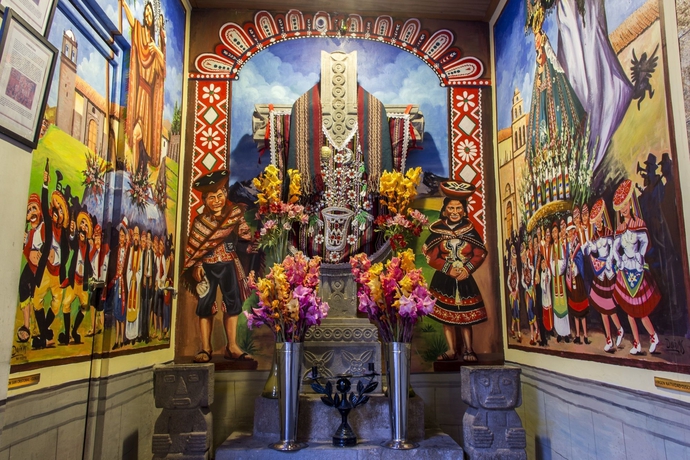 Imagen de los interiores del Hotel San Francisco Plaza, Cusco. Foto 4