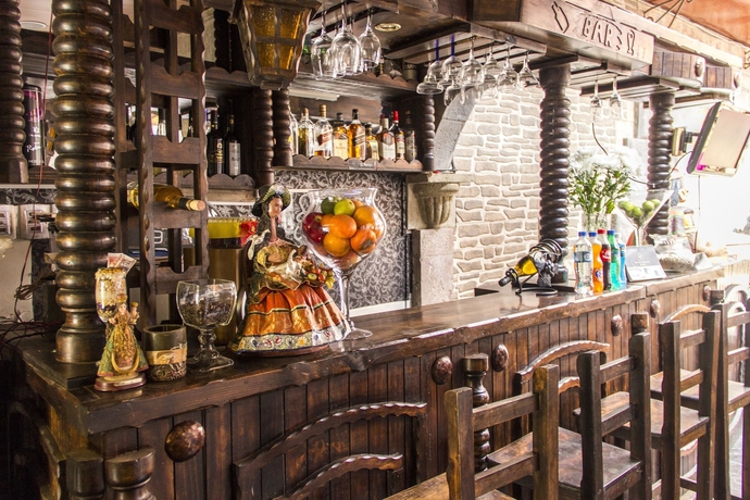 Imagen del bar/restaurante del Hotel San Francisco Plaza, Cusco. Foto 2