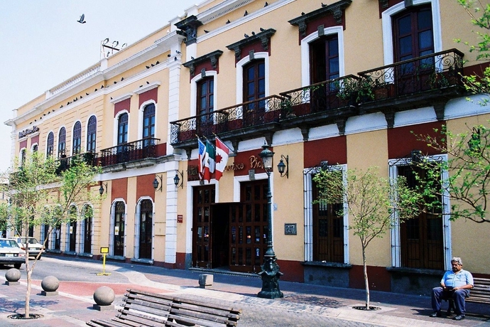 Imagen general del Hotel San Francisco Plaza, Guadalajara. Foto 8