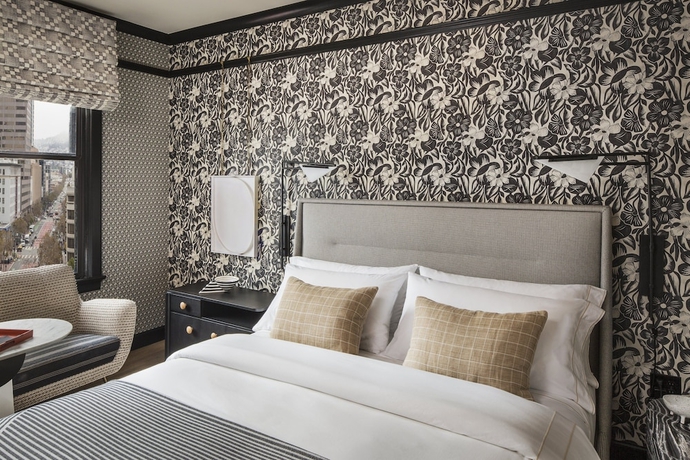 Imagen de la habitación del Hotel San Francisco Proper. Foto 9