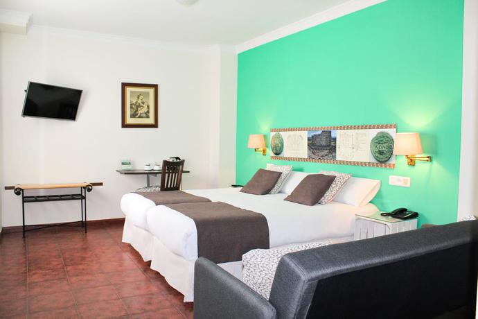 Imagen de la habitación del Hotel San Francisco, Ronda. Foto 5