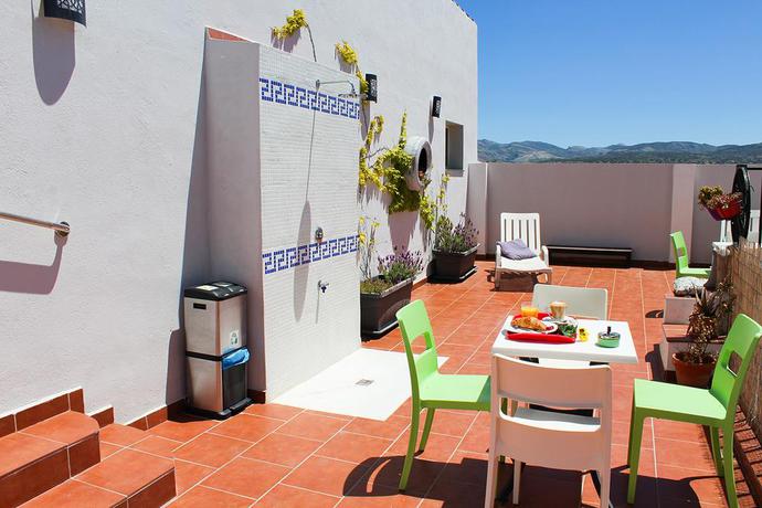 Imagen de los exteriores del Hotel San Francisco, Ronda. Foto 11