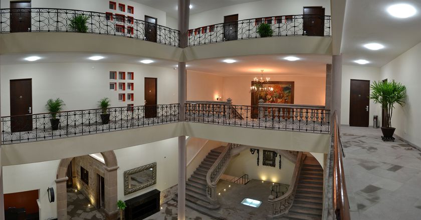 Imagen de la habitación del Hotel San Francisco, San Luis Potosi. Foto 4