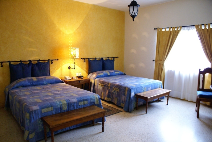 Imagen de la habitación del Hotel San Francisco, Tapachula. Foto 2