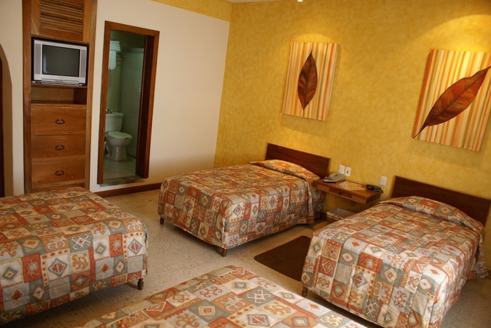 Imagen de la habitación del Hotel San Francisco, Tapachula. Foto 8