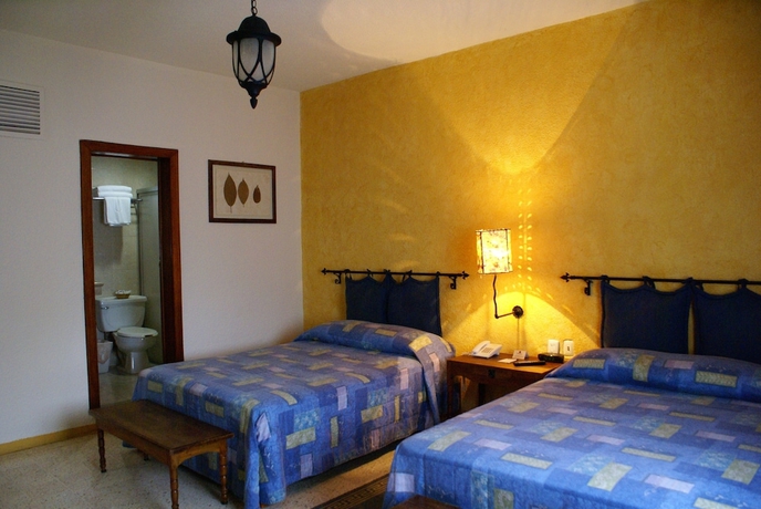 Imagen de la habitación del Hotel San Francisco, Tapachula. Foto 9