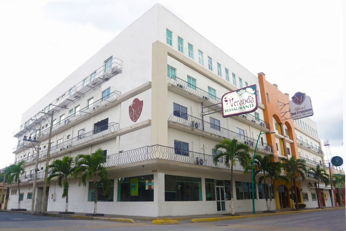 Imagen general del Hotel San Francisco, Tapachula. Foto 1