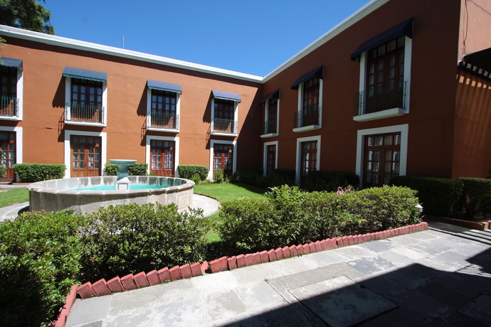 Imagen de los interiores del Hotel San Francisco Tlaxcala. Foto 7