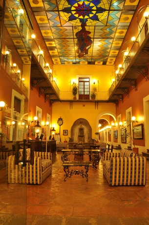 Imagen de los interiores del Hotel San Francisco Tlaxcala. Foto 9