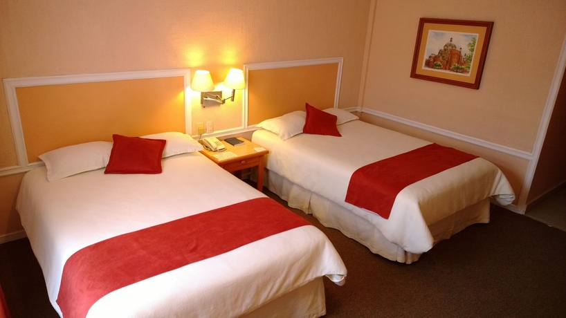 Imagen de la habitación del Hotel San Francisco Tlaxcala. Foto 4