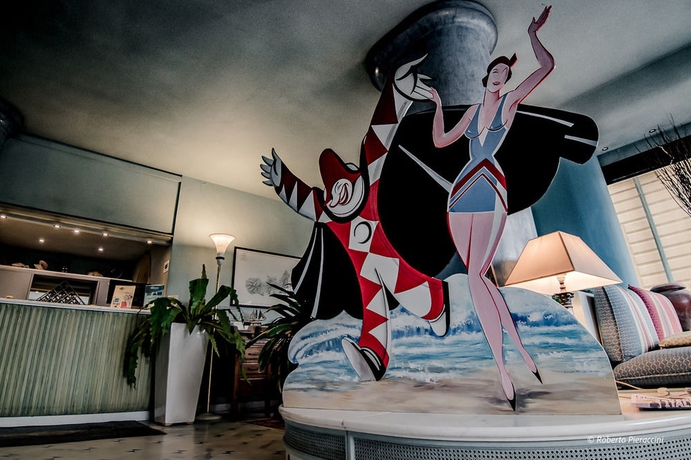 Imagen de los interiores del Hotel San Francisco, Viareggio. Foto 14