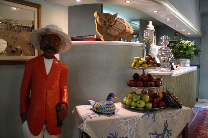 Imagen del bar/restaurante del Hotel San Francisco, Viareggio. Foto 5