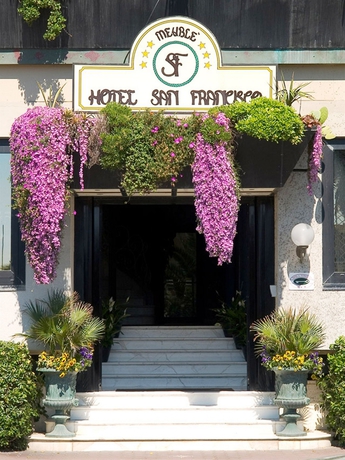 Imagen general del Hotel San Francisco, Viareggio. Foto 3