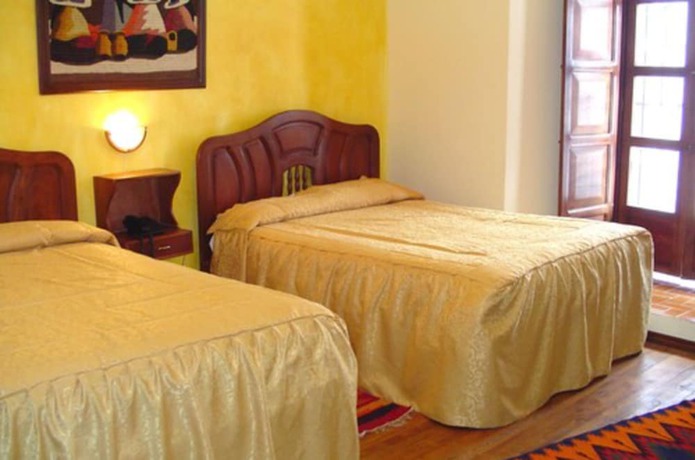Imagen de la habitación del Hotel San Francisco de Quito. Foto 5