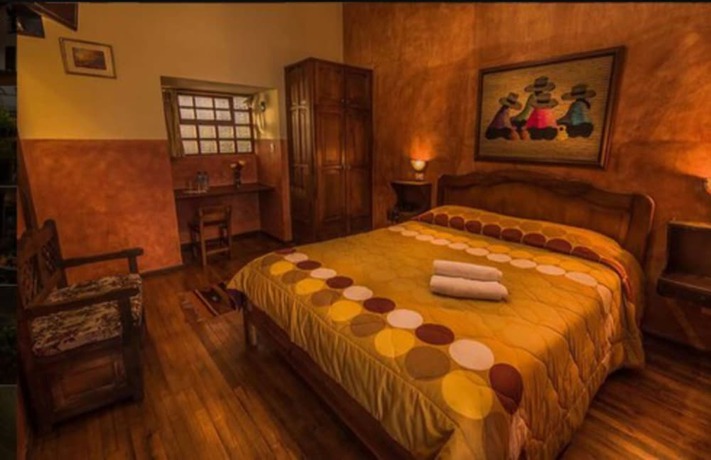Imagen de la habitación del Hotel San Francisco de Quito. Foto 6