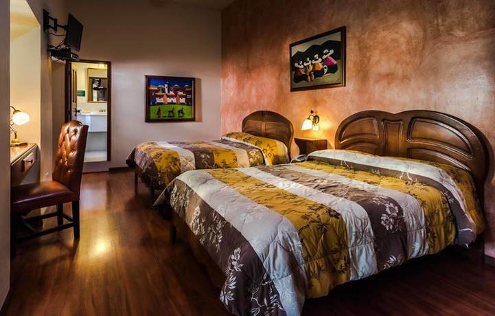 Imagen de la habitación del Hotel San Francisco de Quito. Foto 7