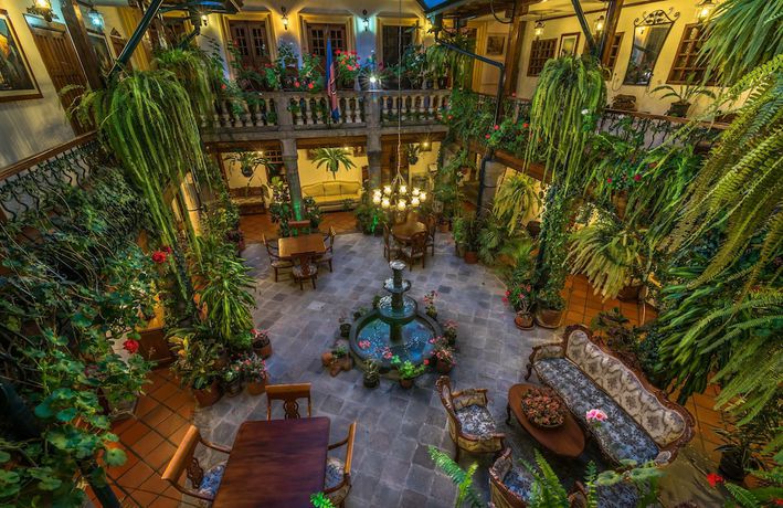 Imagen del bar/restaurante del Hotel San Francisco de Quito. Foto 2