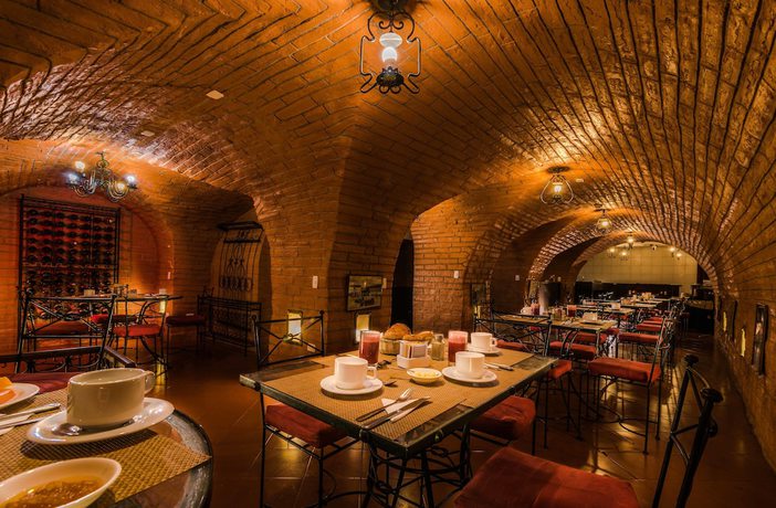 Imagen del bar/restaurante del Hotel San Francisco de Quito. Foto 3