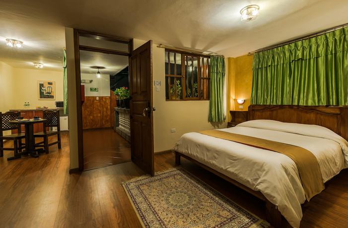 Imagen de la habitación del Hotel San Francisco de Quito. Foto 10
