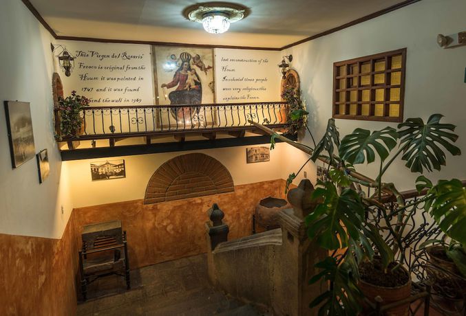 Imagen de los interiores del Hotel San Francisco de Quito. Foto 20