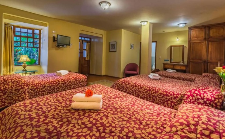 Imagen de la habitación del Hotel San Francisco de Quito. Foto 11